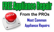 FREE Appliance Repair Help Tips FREE Appliance Repair Service Help Tips NJ