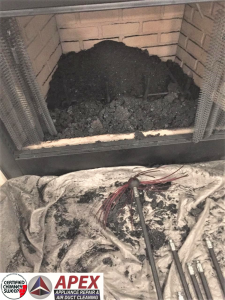 Fireplace cleaning